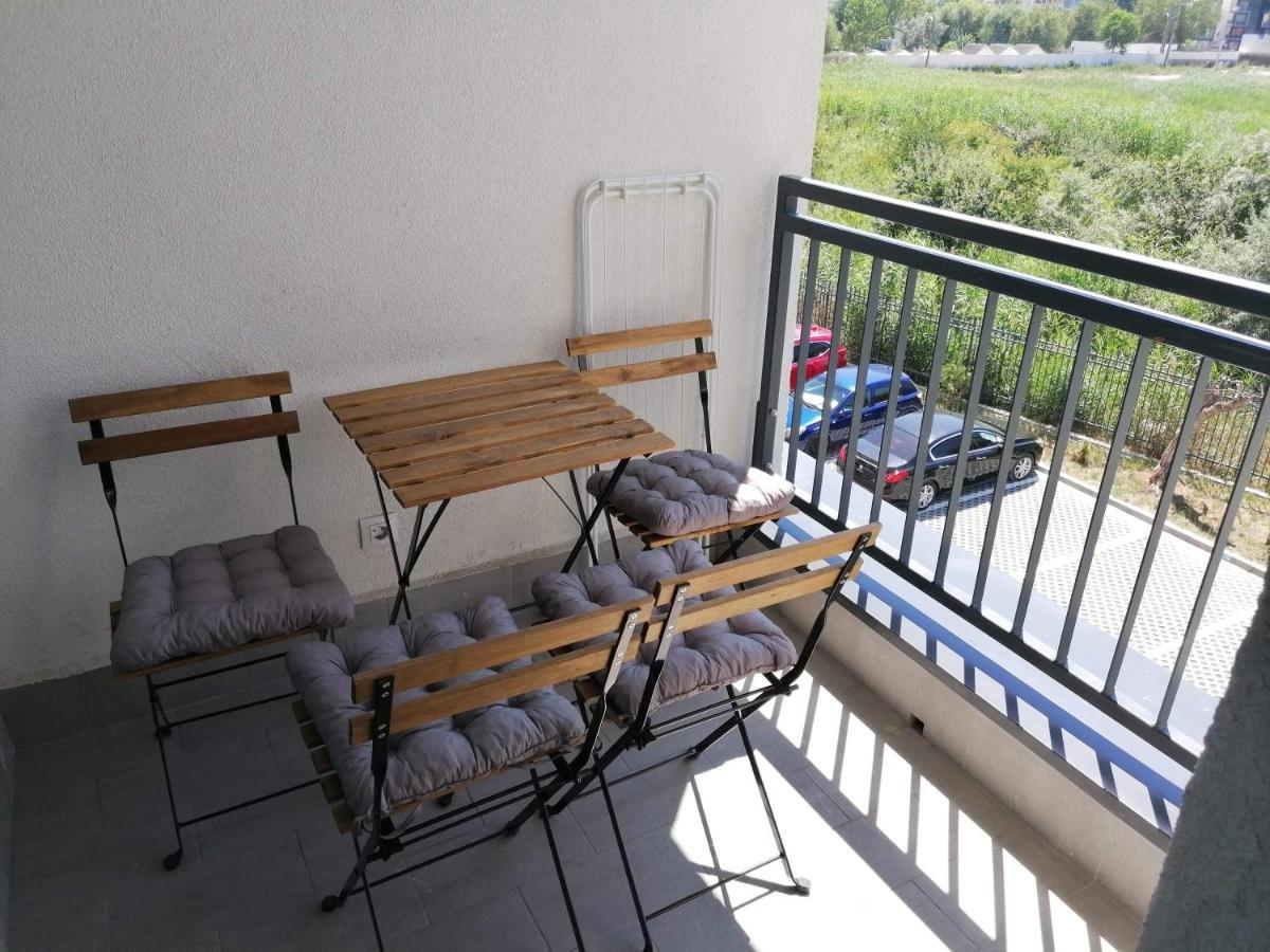 Onix Blue Apartment Năvodari Exterior foto